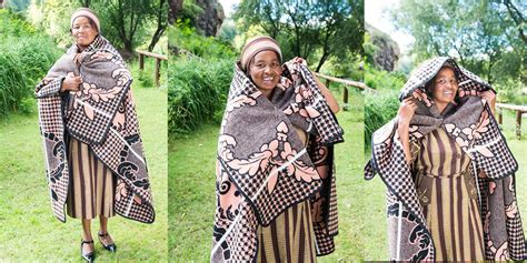 types of basotho blankets